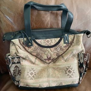 Nena and Co OOAK HSA OG Revival Medium Convertible Day Bag (RARE Almolonga)